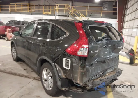 2015 Honda Cr-V Ex from USA, damaged, VIN 5J6RM4H55FL092758